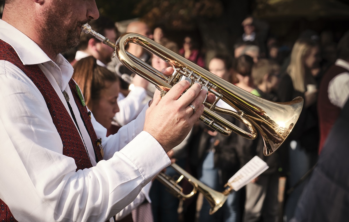 trumpet 4674800 - Dychová hudba a jej pôsobenie v 20. storočí