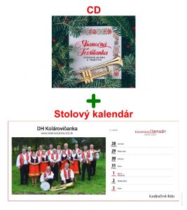 CD + kalendár
