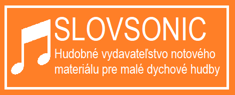 Slovsonic orez obdlznik - Noty pre dychovku