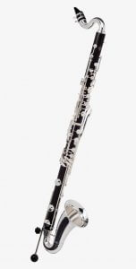 bass clarinet 152x300 - Dychové nástroje
