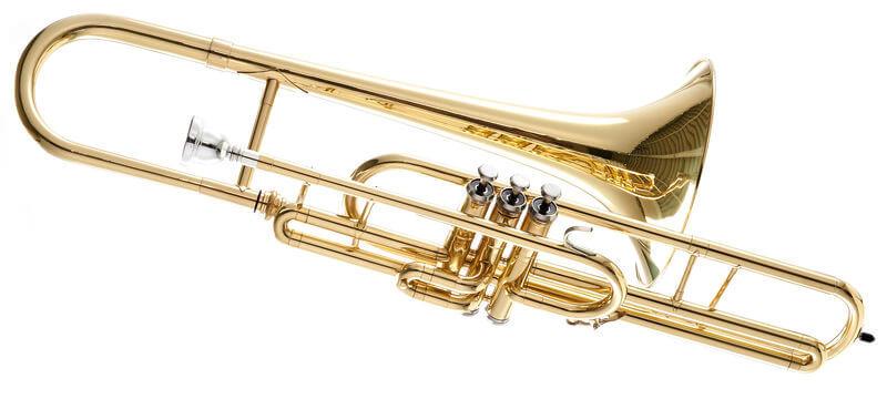 klapkovy trombon - Dychové nástroje
