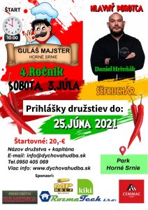 4 rocnik Gulas Majster Horne Srnie 2021 212x300 - 4.ročník Guláš Majster Horné Srnie 2021