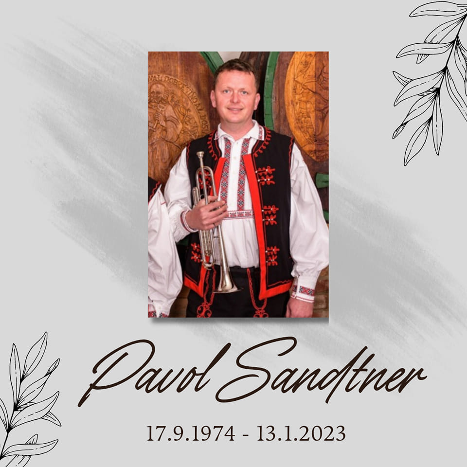 Pavol Sandtner - Navždy nás opustili