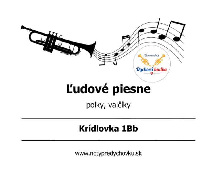 PK 2 - Ľudové piesne pre dychovú hudbu – knížky (pochodovky) PDF formát