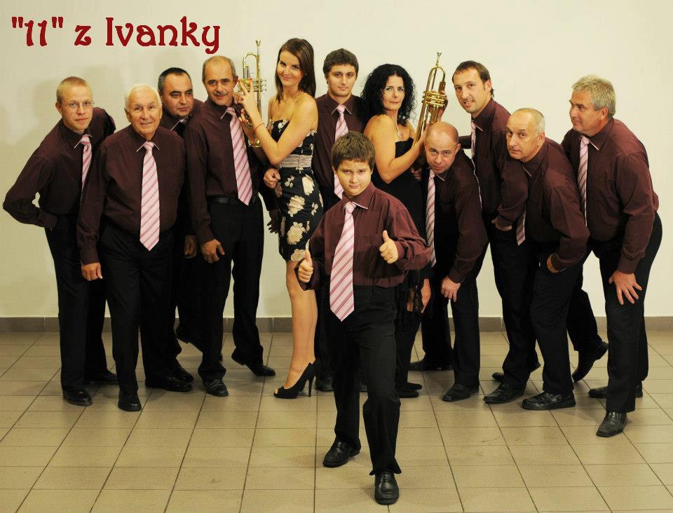 11 z Ivanky - Dychové orchestre zoznam