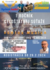 1.ročník celoštátnej súťaže malých dychových hudieb (web)
