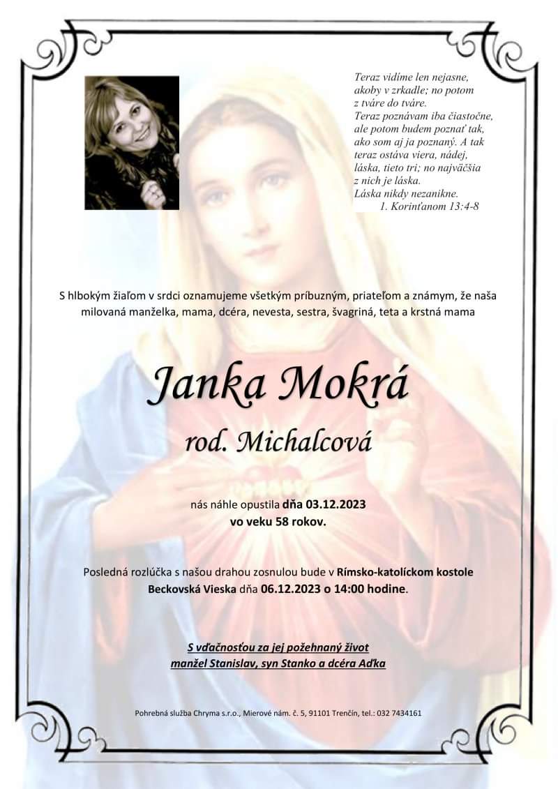 Janka Mokrá