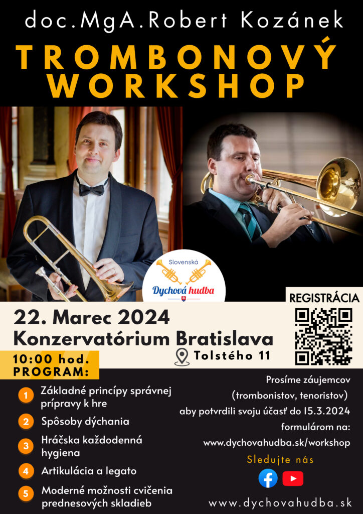 Trombonovy workshop 22.3.2024 Bratislava 724x1024 - Workshop