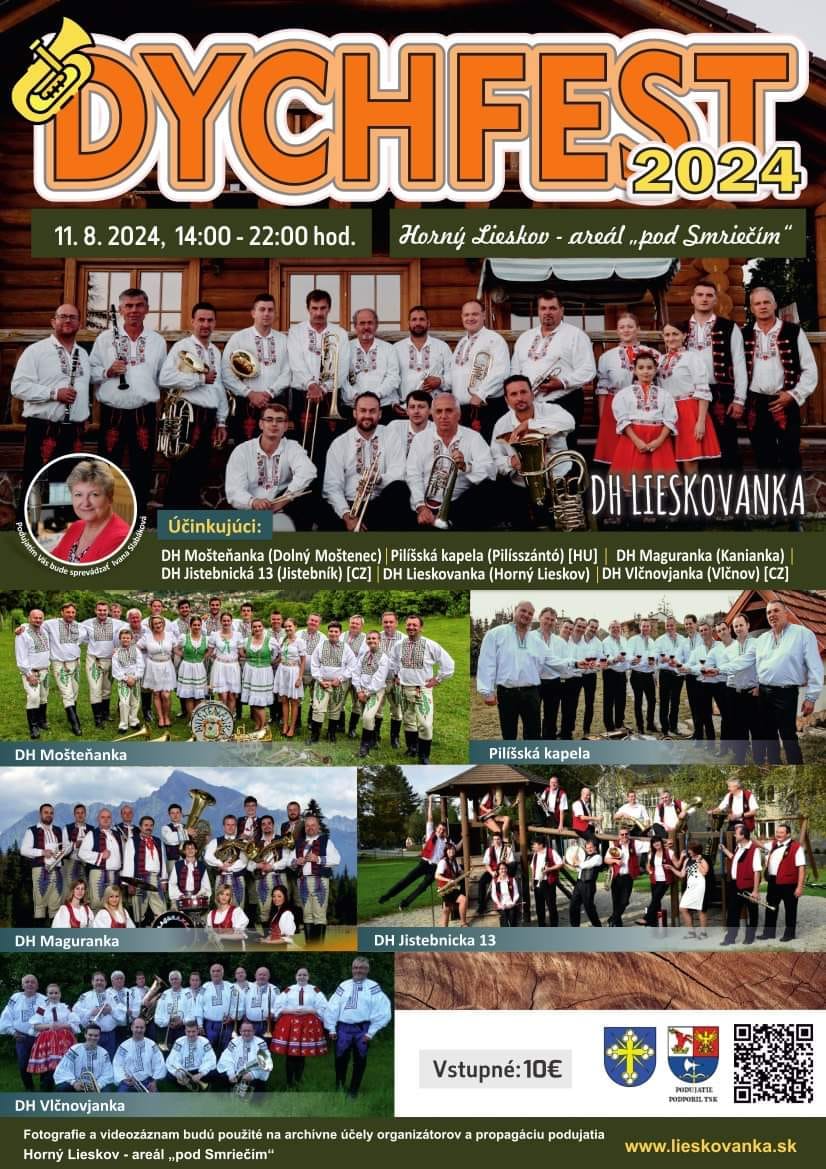 441896315 432772122913879 8457113242541482841 n - Dychfest 2024 Horný Lieskov