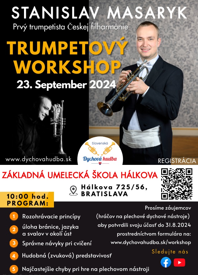 Trumpetovy workshop 23.9.24 1 - Trumpetový workshop so Stanislavom Masarykom