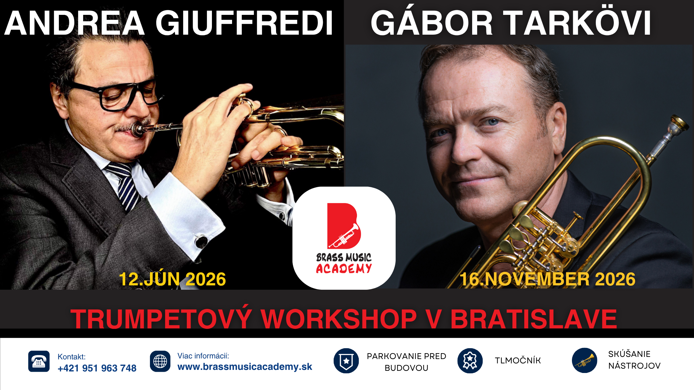 Gábor Tarkövi workshop