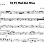 Čo to máš má milá – nový aranžmán