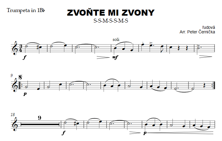 Zvonte mi zvony
